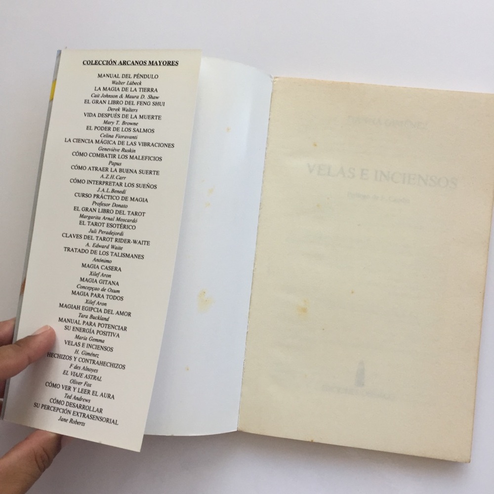 Velas e Inciensos libro - Picture 3 of 6